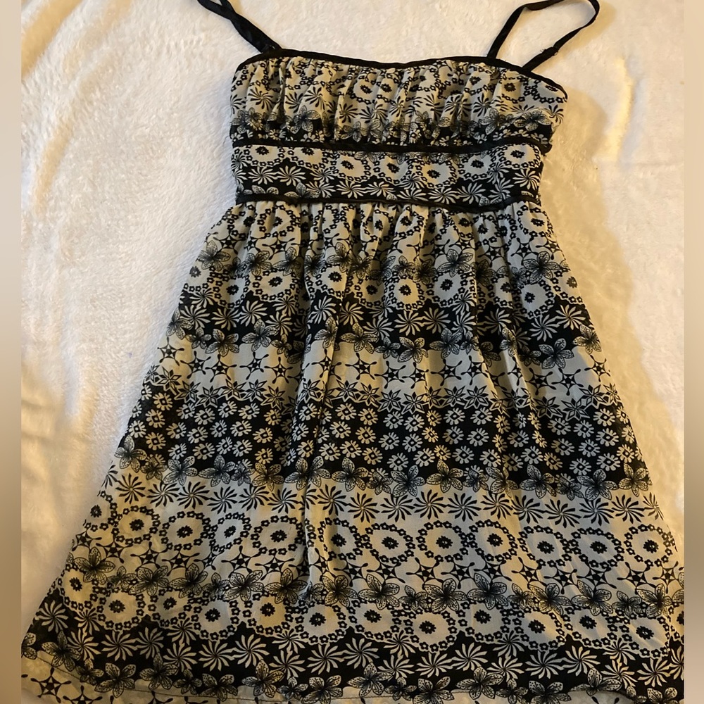 Black and Tan dress by Johnny Martin size small